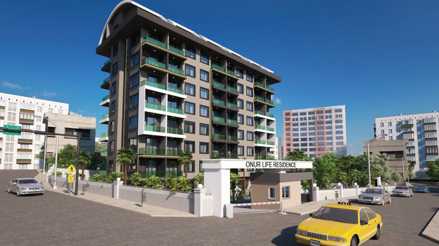 شقة 1+1 في Avsallar, Turkey رقم 31544