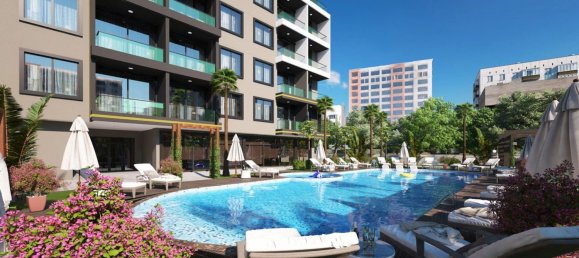 شقة 1+1 في Avsallar, Turkey رقم 31544 2