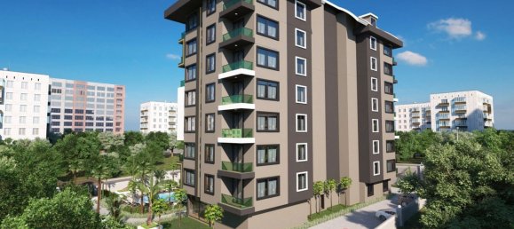 شقة 1+1 في Avsallar, Turkey رقم 31544 8