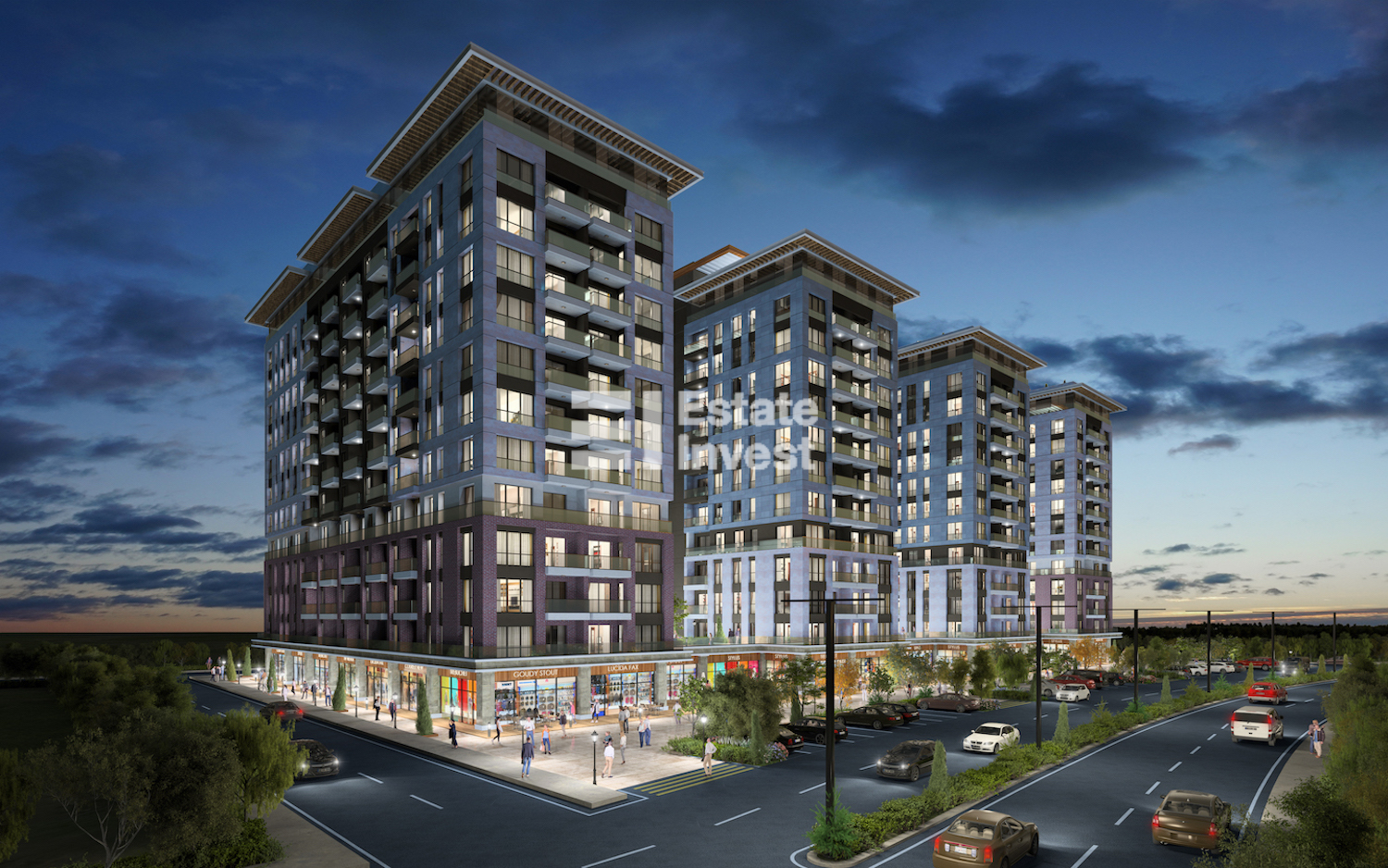 Квартира 2+1 в Стамбул, Турция № 26110