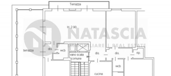 6-Zimmer Penthouse in Pontassieve, Italy, Nr. 203714 21
