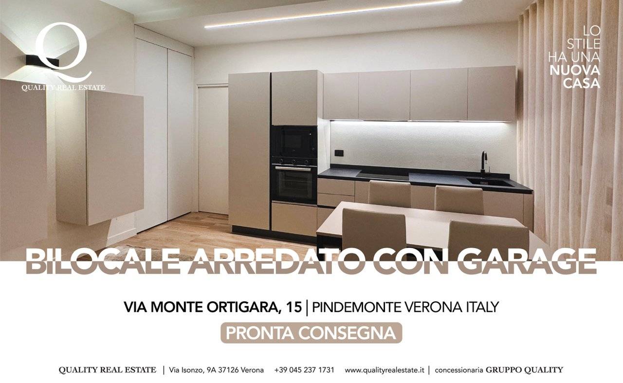 Apartamento de 1 dormitorio en Verona, Italy No. 222698