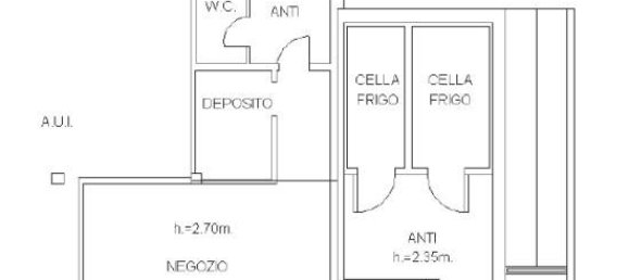 1-Zimmer Gewerbliche Immobilie in Mussolente, Italy, Nr. 326164 9