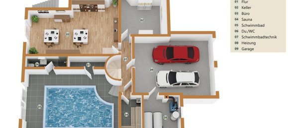 Casa T4 em Karlsruhe, Germany N.º 84737 34