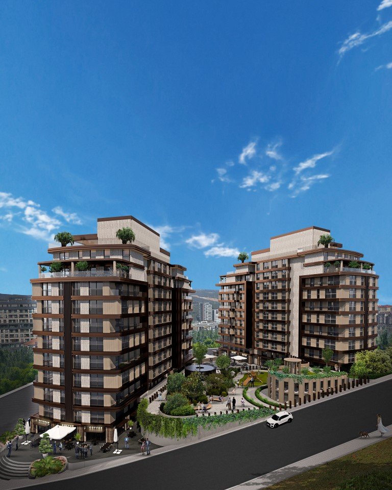 Apartment 1+1 in Istanbul, Turkey No. 20631