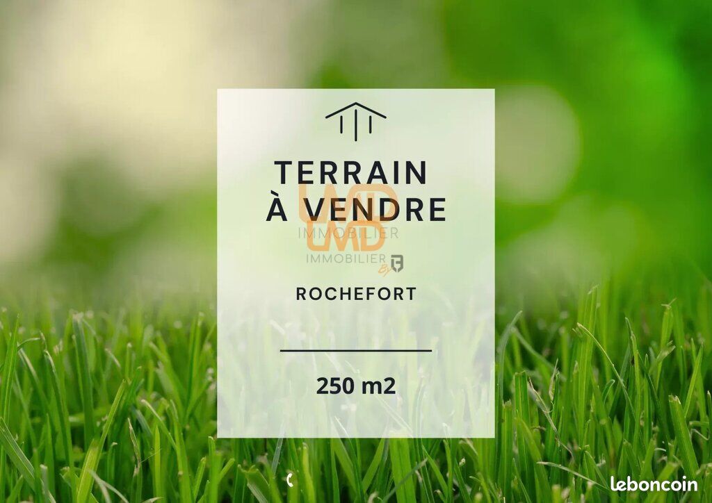 Terreno em Rochefort, France 250 m² N.º 337736