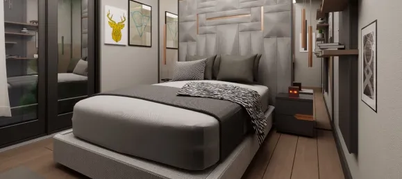 Apartment 1+1 in Aksu, Turkey No. 32715 12