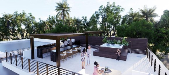 hotel en venta en Miami, Miami-Dade, Florida, USA № 614739 3