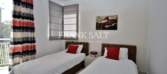 Квартира с 2 спальнями в Сент-Джулианс, Мальта № 9837 4