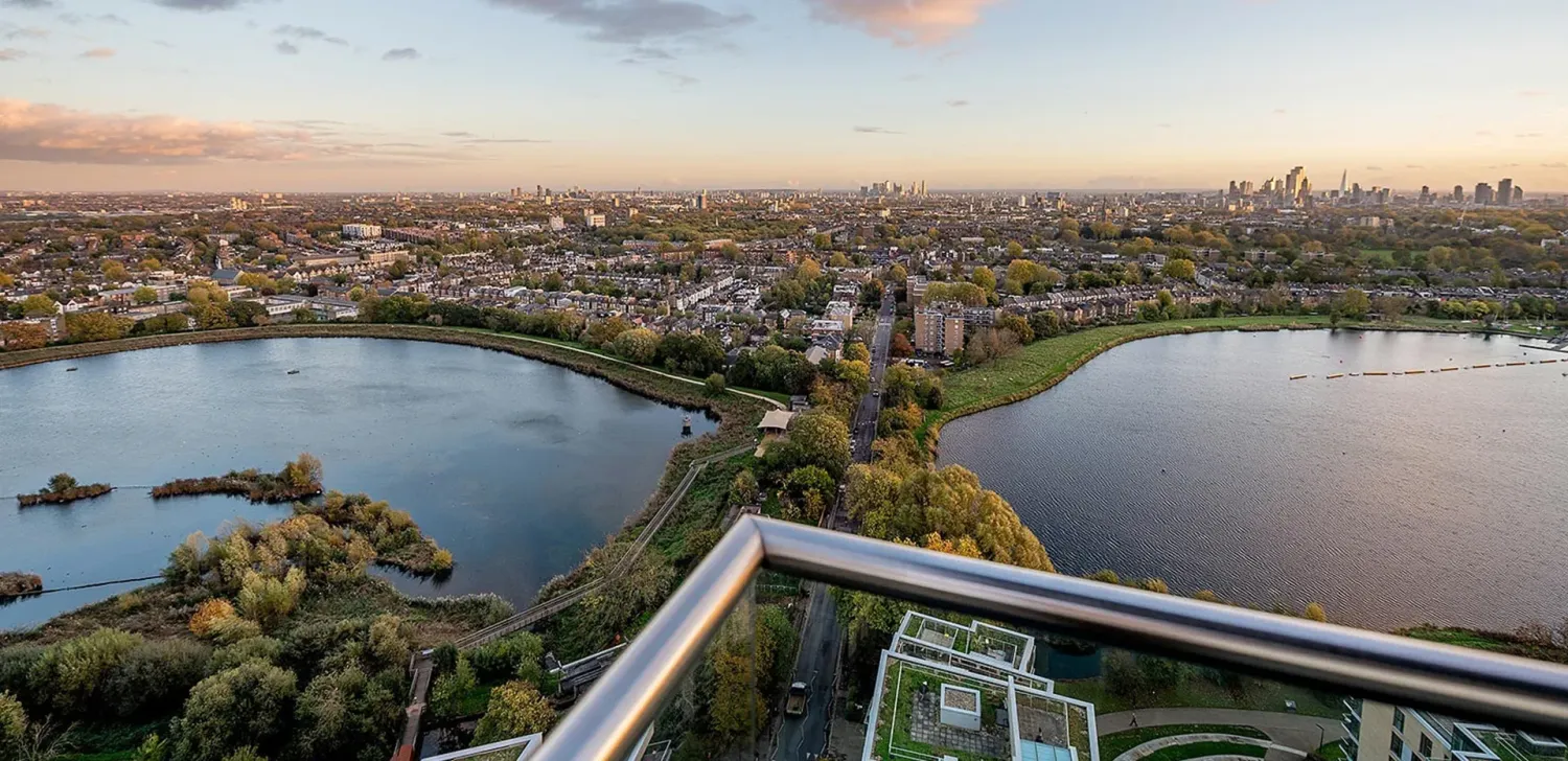 Квартира с 1 спальней в Финсбери-Парк, Великобритания № 3362