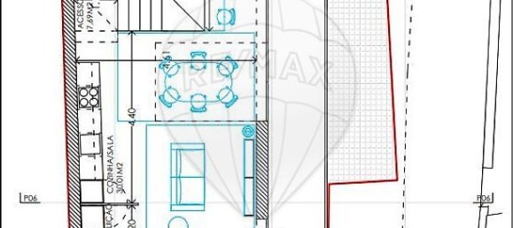 2 Schlafzimmer Haus in Ovar, Portugal, Nr. 19462 24