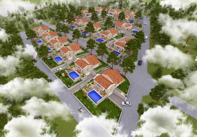 Villa 1+3 in Fethiye, Turkey No. 2990