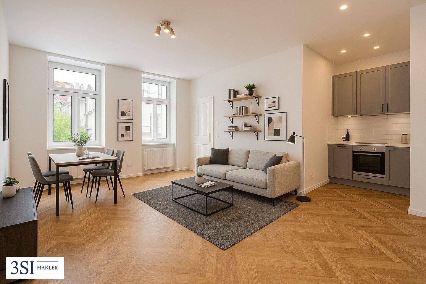 2 rooms Apartment in Favoriten, Austria No. 204408