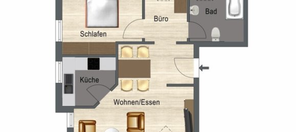 2-Zimmer Wohnung in Schwäbisch Hall, Germany, Nr. 338514 10