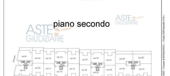 2-Zimmer Wohnung in Rome, Italy, Nr. 204734 12