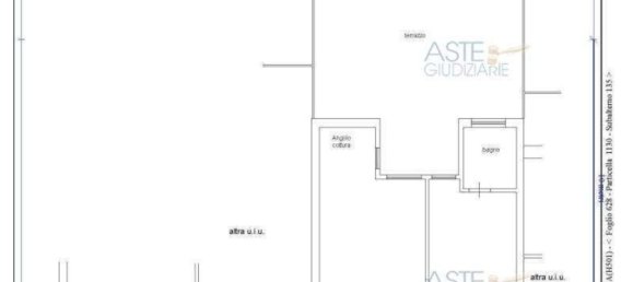 2-Zimmer Wohnung in Rome, Italy, Nr. 204734 19