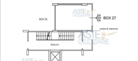 2-Zimmer Wohnung in Rome, Italy, Nr. 204734 22