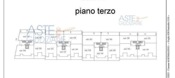 2-Zimmer Wohnung in Rome, Italy, Nr. 204734 13