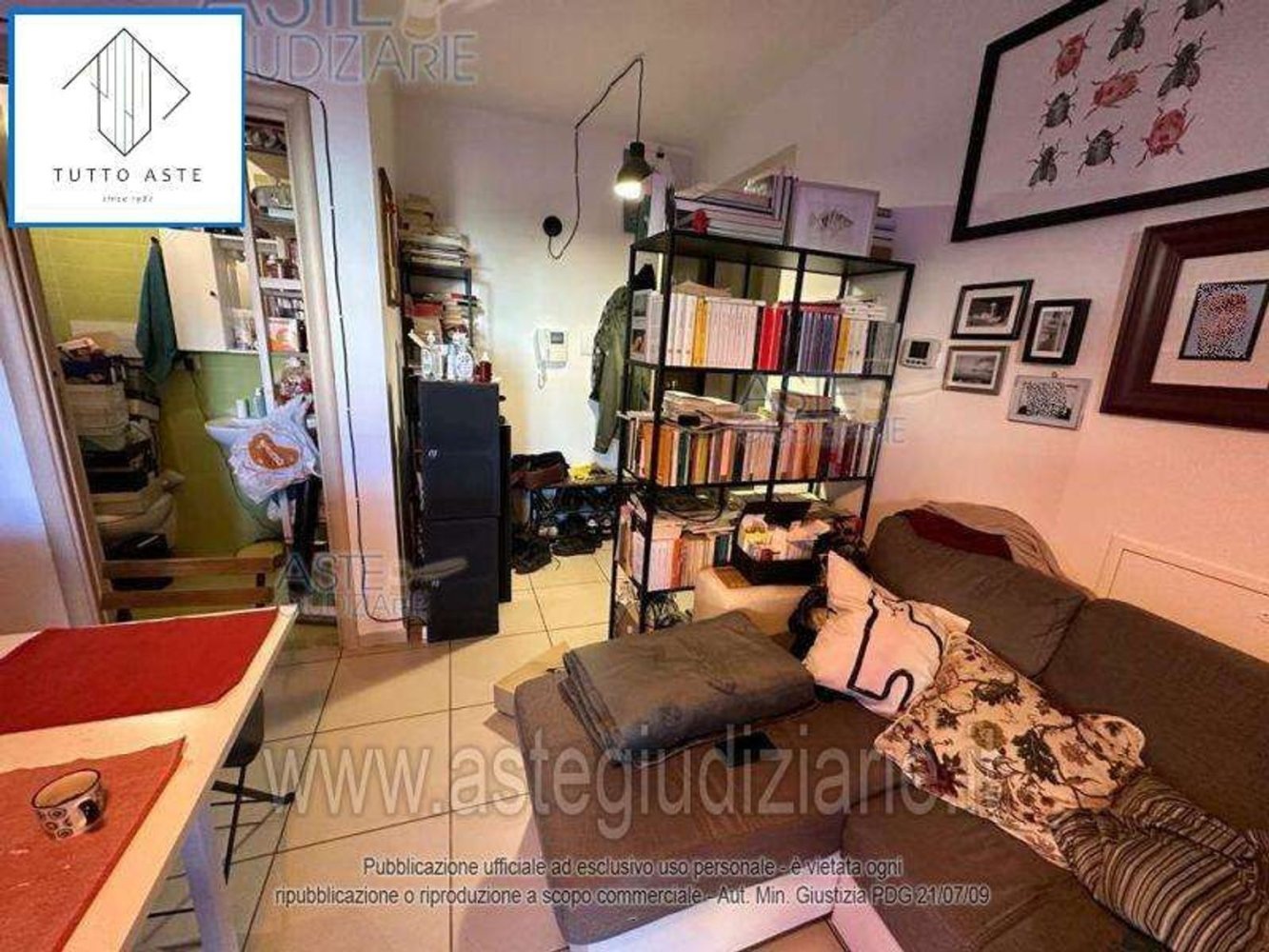 2-Zimmer Wohnung in Rome, Italy, Nr. 204734
