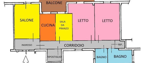 4 غرف نوم شقة في Rome, Italy رقم 360070 27