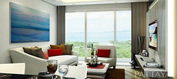 Condominio de 2 dormitorios en Pattaya, Thailand No. 692 7