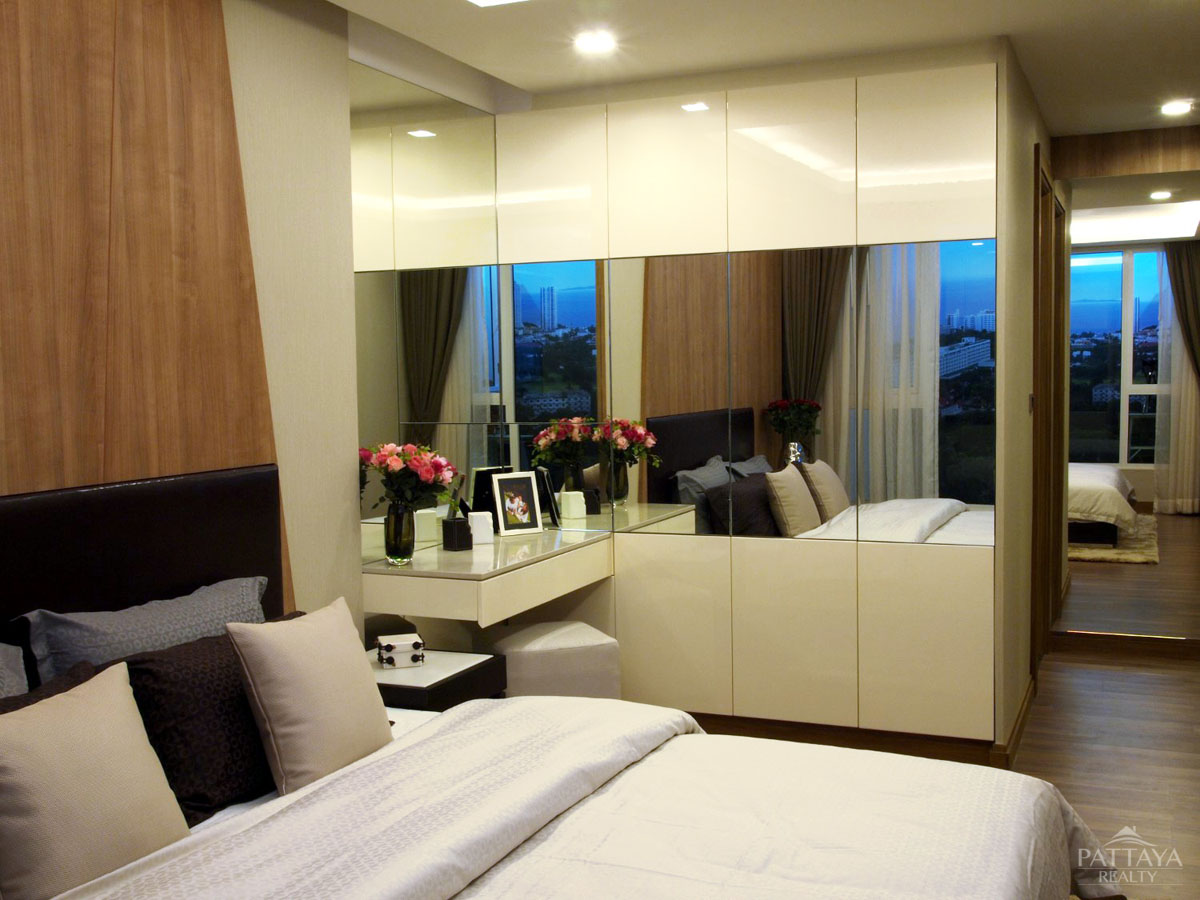 Condominio de 2 dormitorios en Pattaya, Thailand No. 692