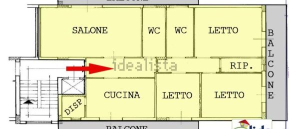 4 rooms Apartment in Barcellona Pozzo di Gotto, Italy No. 70108 9