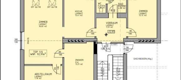 3-salle Appartement à Gloggnitz, Austria No. 171431 16