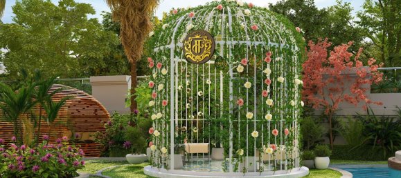 Apartamento de 3 dormitorios en VINCITORE AQUA FLORA, Dubai Land, UAE No. 63377 3