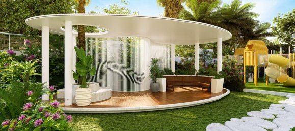 Apartamento de 3 dormitorios en VINCITORE AQUA FLORA, Dubai Land, UAE No. 63377 4