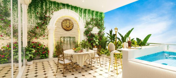 Apartamento de 3 dormitorios en VINCITORE AQUA FLORA, Dubai Land, UAE No. 63377 7