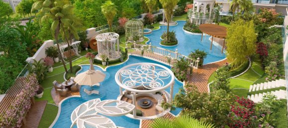 Apartamento de 3 dormitorios en VINCITORE AQUA FLORA, Dubai Land, UAE No. 63377 19