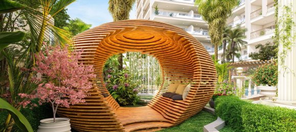 Apartamento de 3 dormitorios en VINCITORE AQUA FLORA, Dubai Land, UAE No. 63377 11