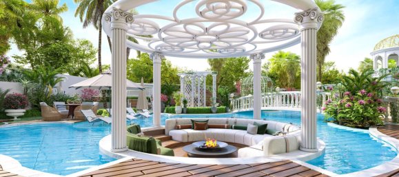 Apartamento de 3 dormitorios en VINCITORE AQUA FLORA, Dubai Land, UAE No. 63377 16