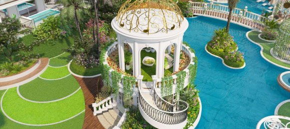 Apartamento de 3 dormitorios en VINCITORE AQUA FLORA, Dubai Land, UAE No. 63377 9