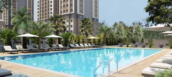 Wohnung 1+1 in Istanbul, Turkey, Nr. 11273 6