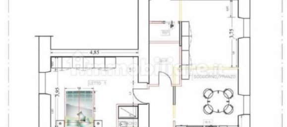3 Schlafzimmer Wohnung in Rome, Italy, Nr. 29155 20