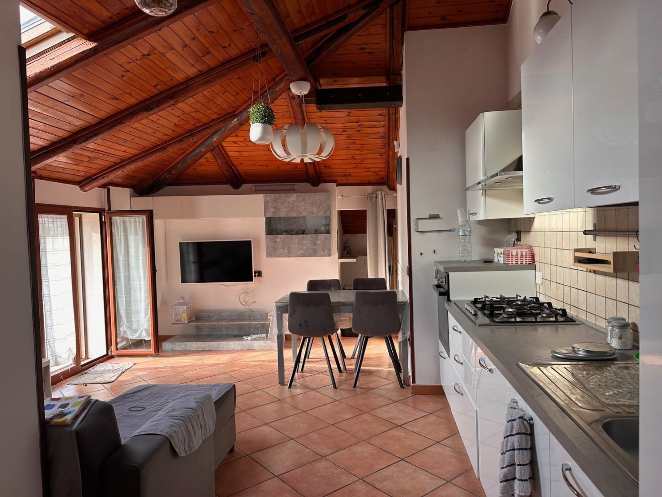 3 bedrooms Apartment in San Mango Piemonte, Italy No. 391201