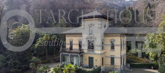 Villa de 10 habitaciónes en Stresa, Italy No. 174669 21