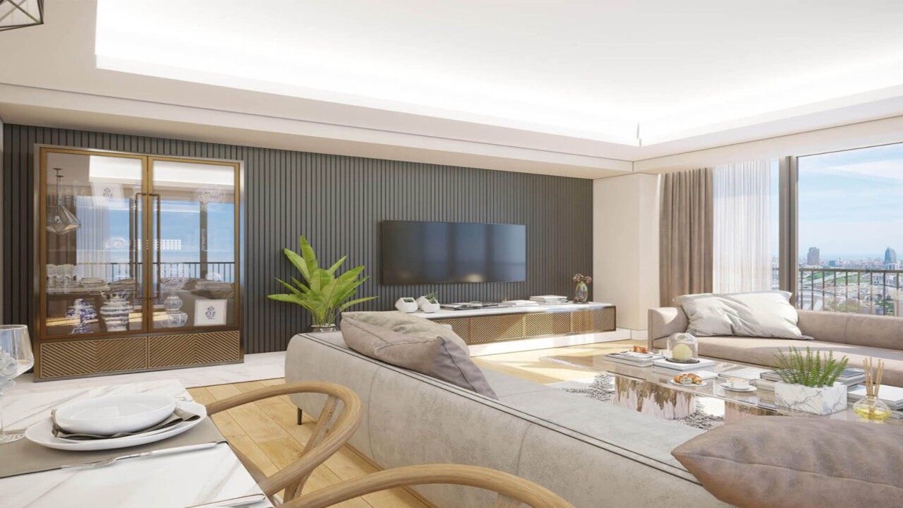 Apartment 3+1 in Atasehir Modern, Istanbul, Turkey No. 35561