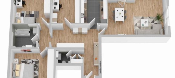 1 chambre Appartement à Hagen, Germany No. 341961 13