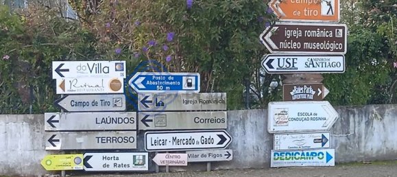 528m² Land in Povoa de Varzim, Portugal No. 36152 8