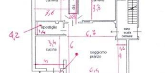 6 rooms Apartment in Chioggia, Italy No. 63755 15