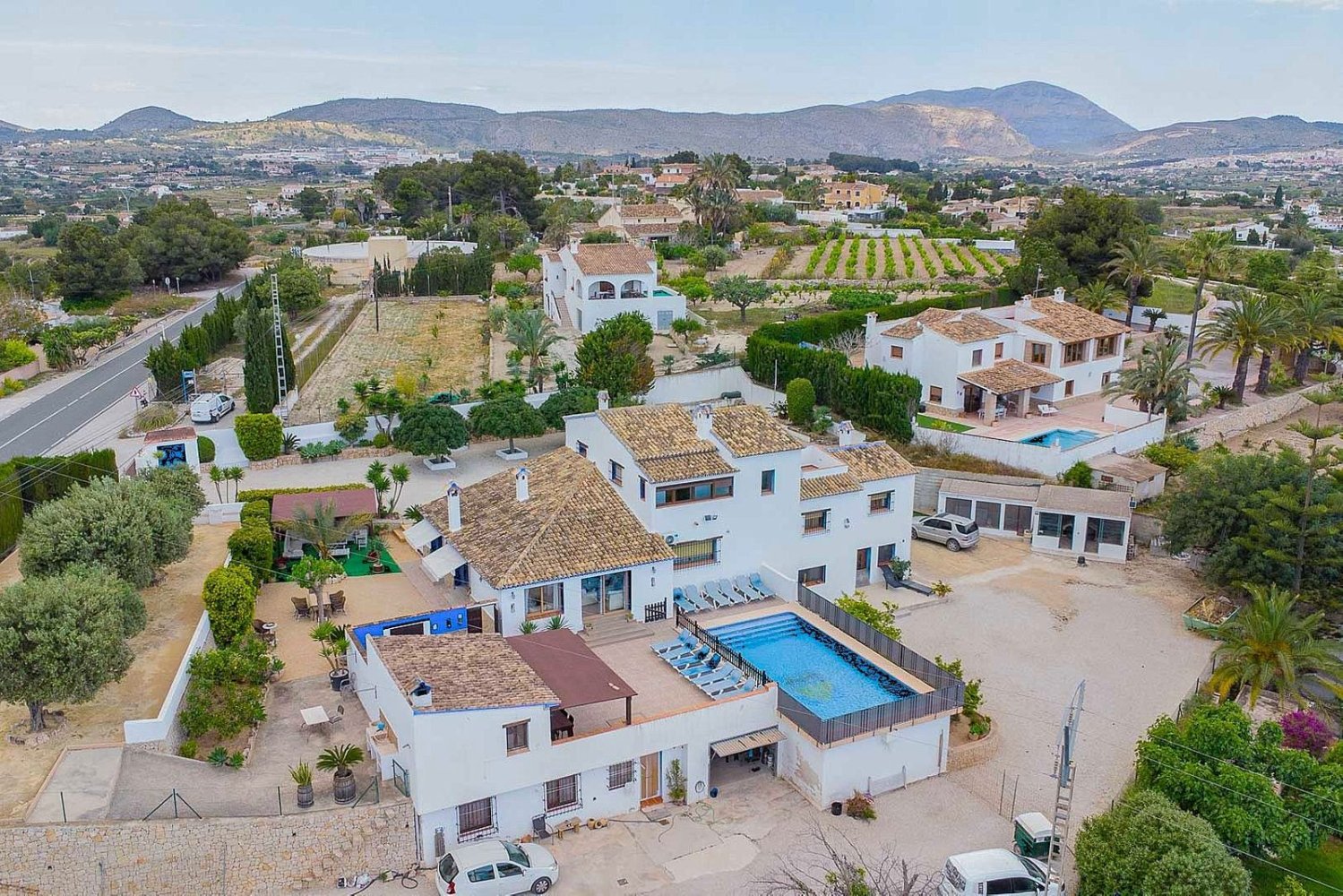 11 bedrooms Villa in Benissa, Spain No. 134490