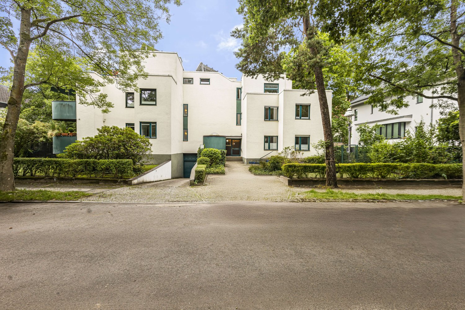 Пентхаус с 3 спальнями в Далем, Германия № 222304