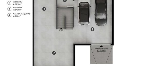 Grundstück in Viseu, Portugal 240m², Nr. 49532 5