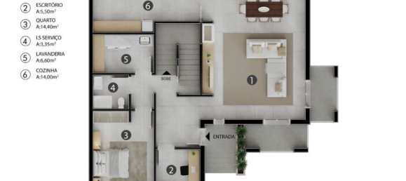 Grundstück in Viseu, Portugal 240m², Nr. 49532 6