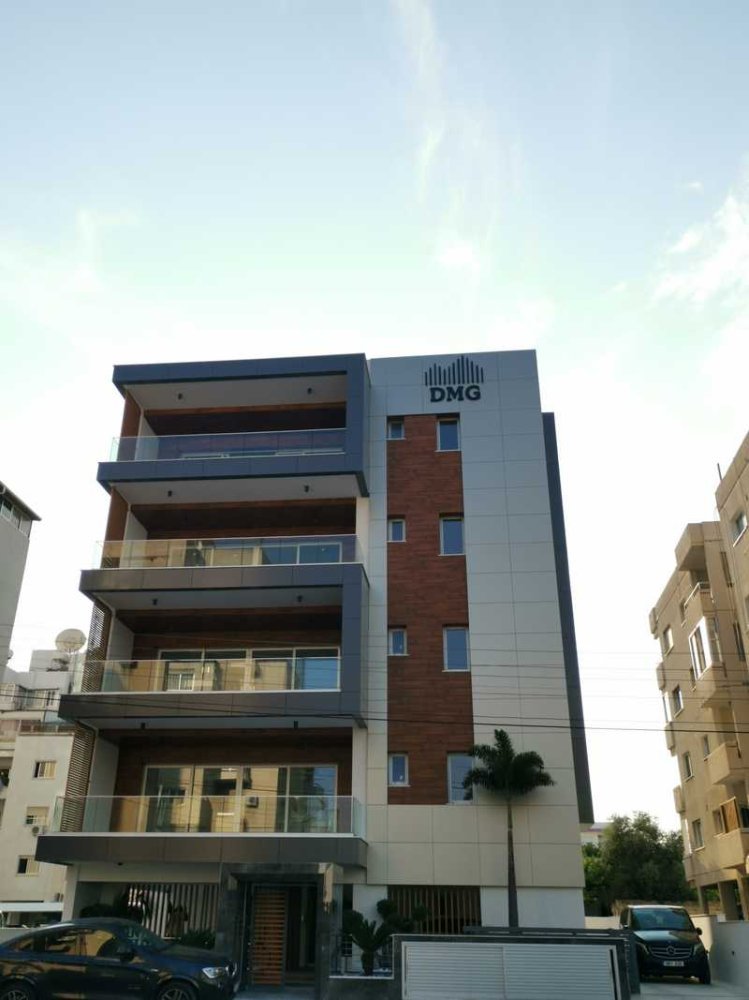 Пентхаус с 2 спальнями в Лимассол, Кипр № 8225