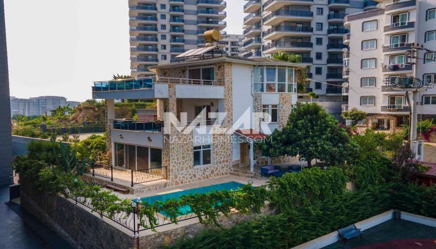 Apartment 3+2 in Alanya, Turkey No. 20510