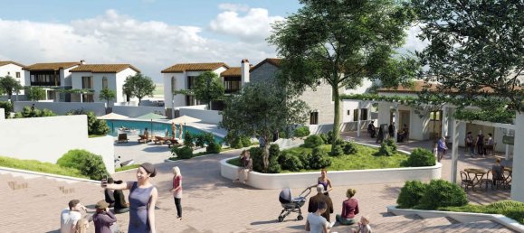 Penthouse 2+1 in La Casa Bodrum, Bodrum, Turkey No. 36085 4